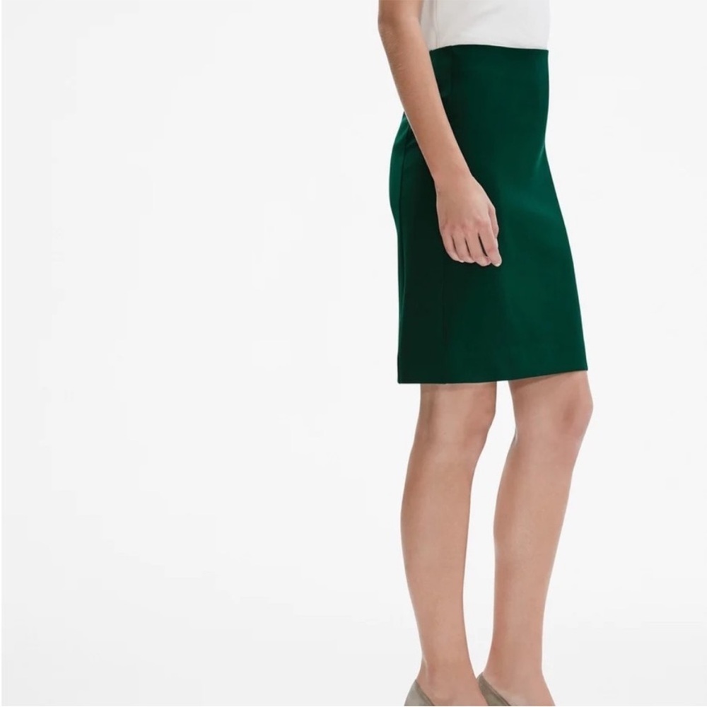 MM Lafleur Noho Skirt In Emerald Green New Size 14